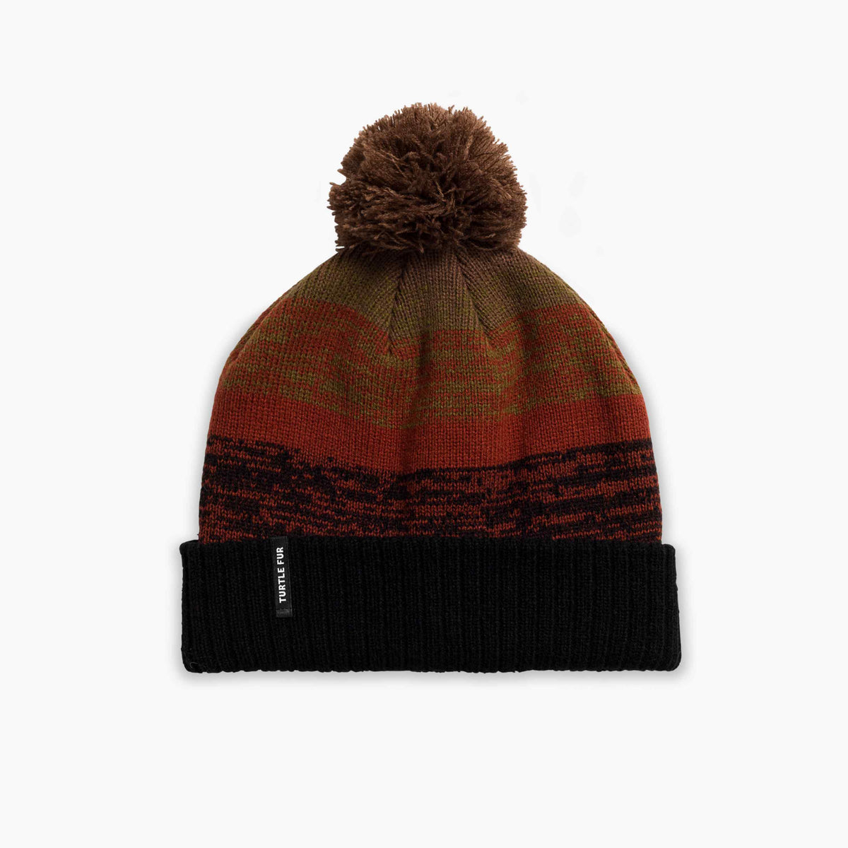 Turtle Fur Fade Junior Hat Black